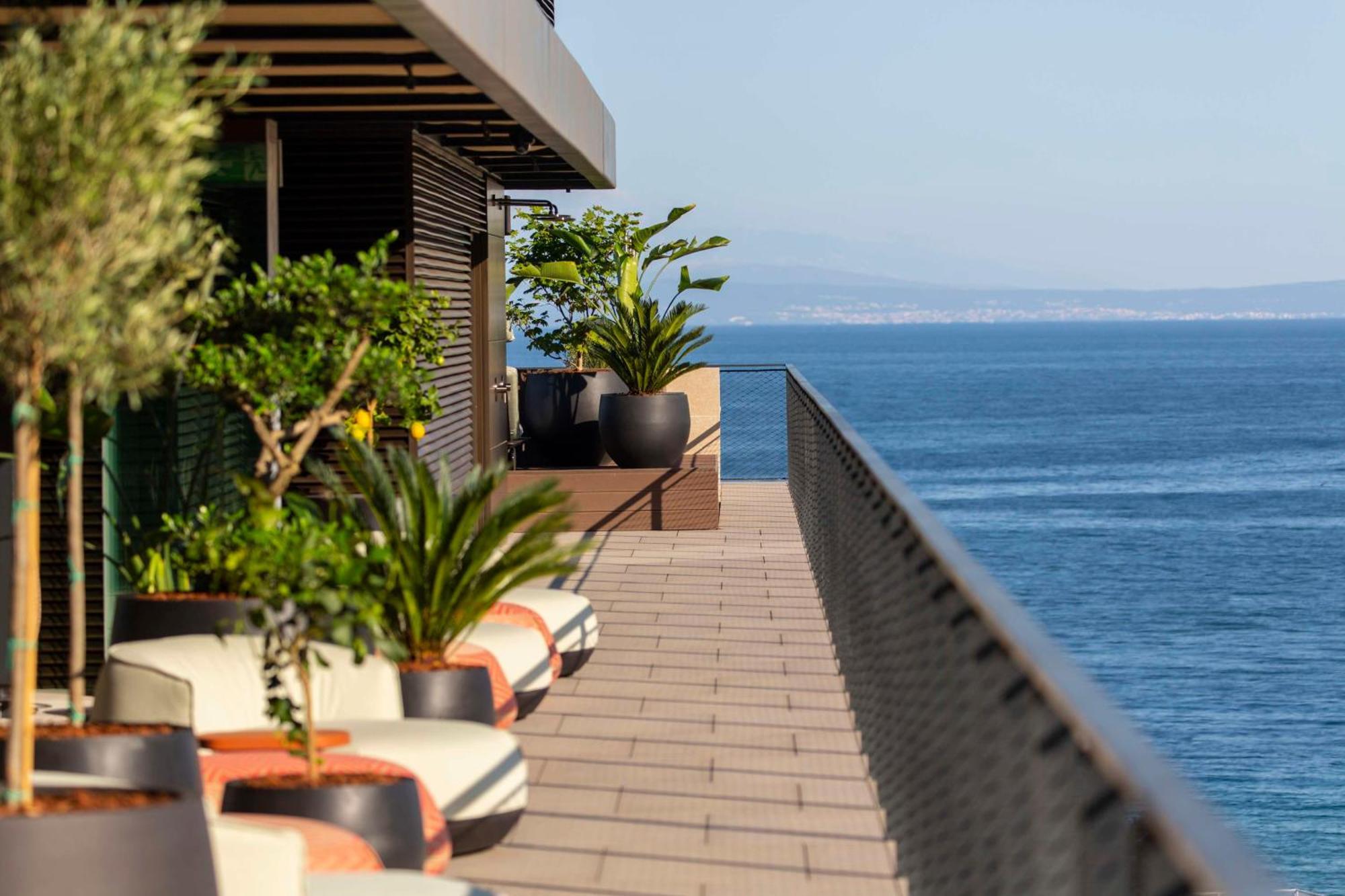 Keight Hotel Opatija, Curio Collection By Hilton Esterno foto